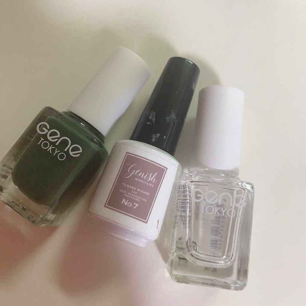 ジーニッシュ/ジーニッシュマニキュア/マニキュアを使ったクチコミ（2枚目）