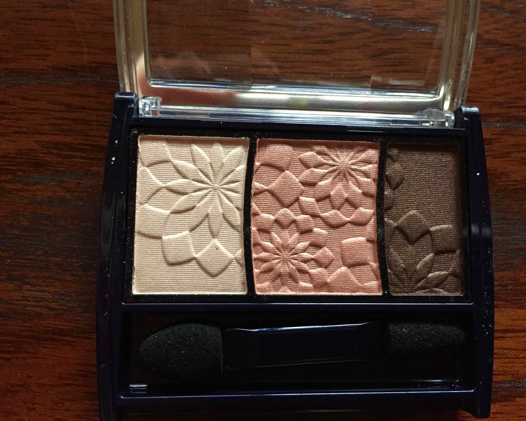 グラデカラーアイシャドウ/media/アイシャドウパレットを使ったクチコミ(2枚目)