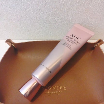 ブライト フォーカス リアル アイクリーム フォーフェイス/AHC/アイケア・アイクリームを使ったクチコミ(4枚目)