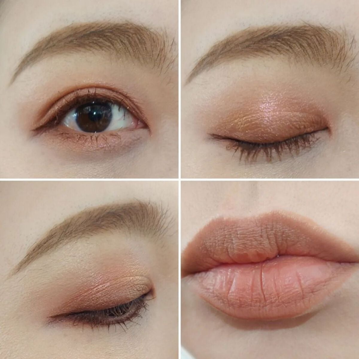NUDE obsessions /Huda Beauty/アイシャドウパレットを使ったクチコミ(2枚目)