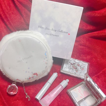 ホワイトラブストーリー コレクション (クリスマスコフレ 2018)/JILL STUART/メイクアップキットを使ったクチコミ(2枚目)