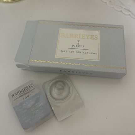 バーリーアイズ/BARRIEYES/カラーコンタクトレンズを使ったクチコミ(1枚目)