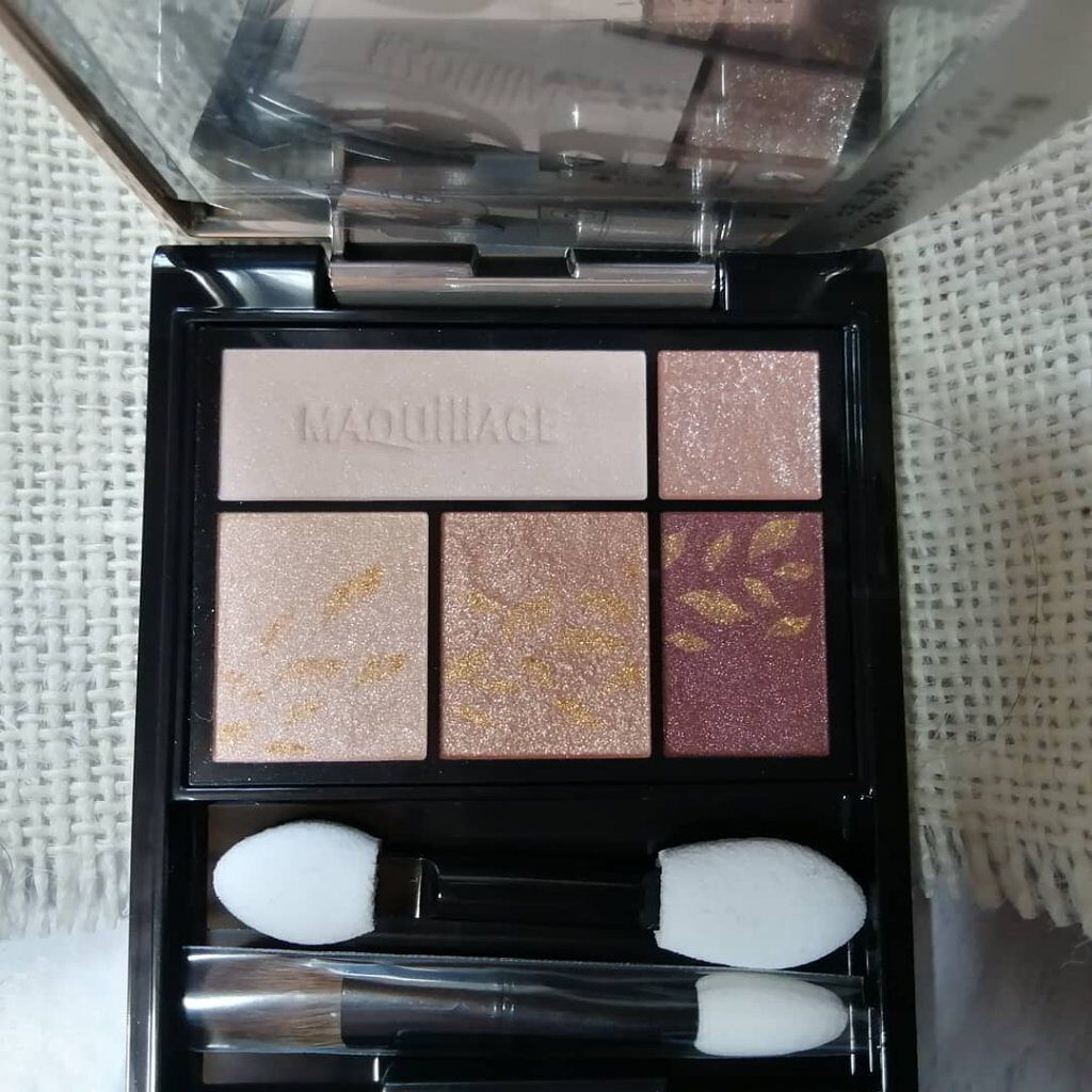 ドラマティックスタイリングアイズ RD606 ラズベリーモカ/マキアージュ/アイシャドウパレットを使ったクチコミ（2枚目）