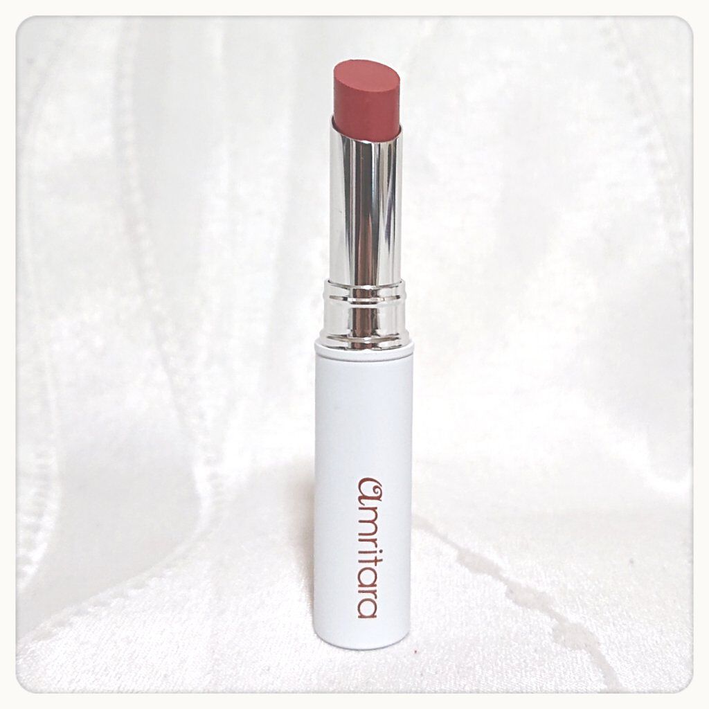 ローズ アミュレット ルージュ/AMRITARA/口紅を使ったクチコミ（1枚目）