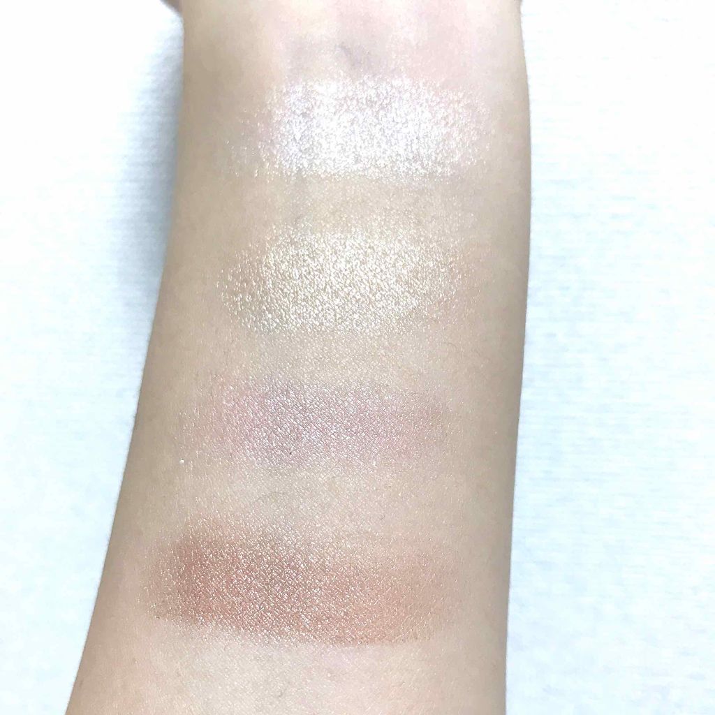 ディオール バックステージ フェイス グロウ パレット/Dior/ハイライトを使ったクチコミ（2枚目）