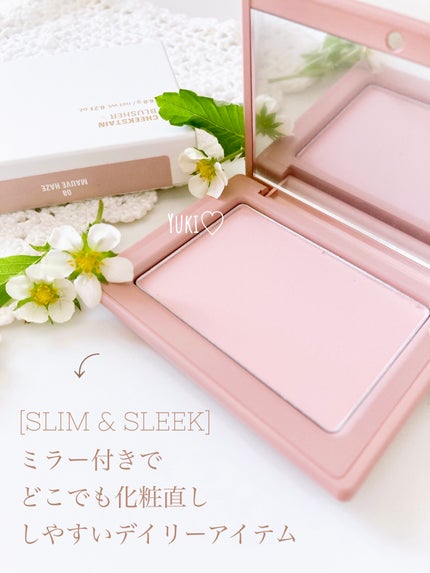 チークステイン ブラッシャー/VDL/パウダーチークを使ったクチコミ(6枚目)