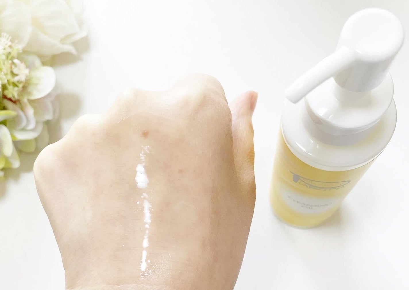 クレンジングオイル/ピアベルピア/フェイスオイルを使ったクチコミ(3枚目)