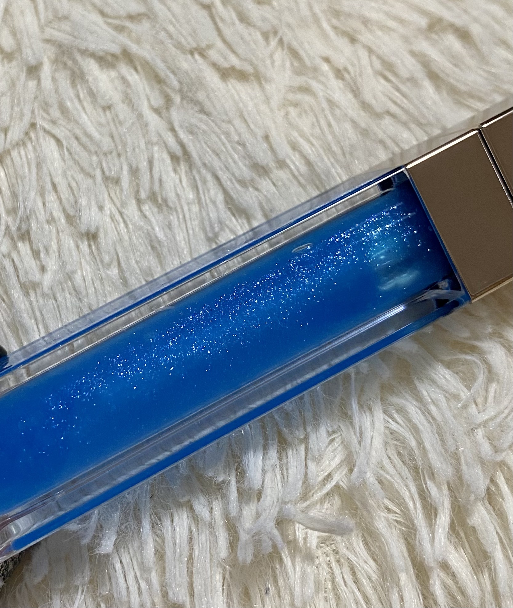 ジェルオイルリップス 05 Ice Cube/LUNASOL/リップグロスを使ったクチコミ（2枚目）