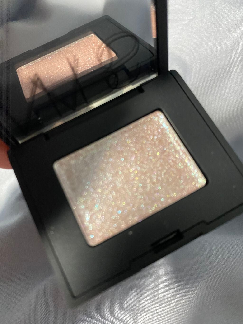 ハードワイヤードアイシャドー/NARS/単色アイシャドウを使ったクチコミ(9枚目)