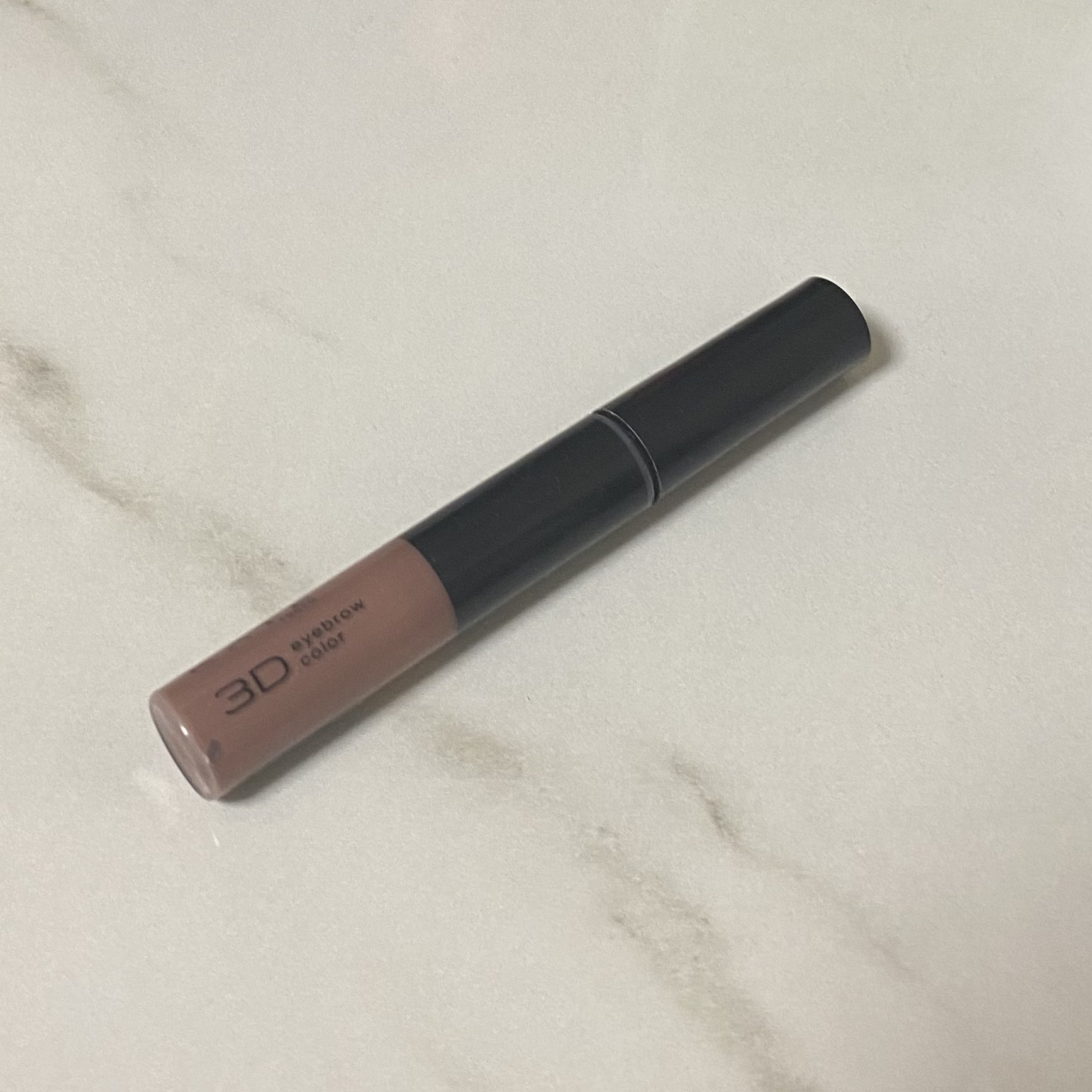 3DアイブロウカラーN/KATE/眉マスカラを使ったクチコミ（1枚目）