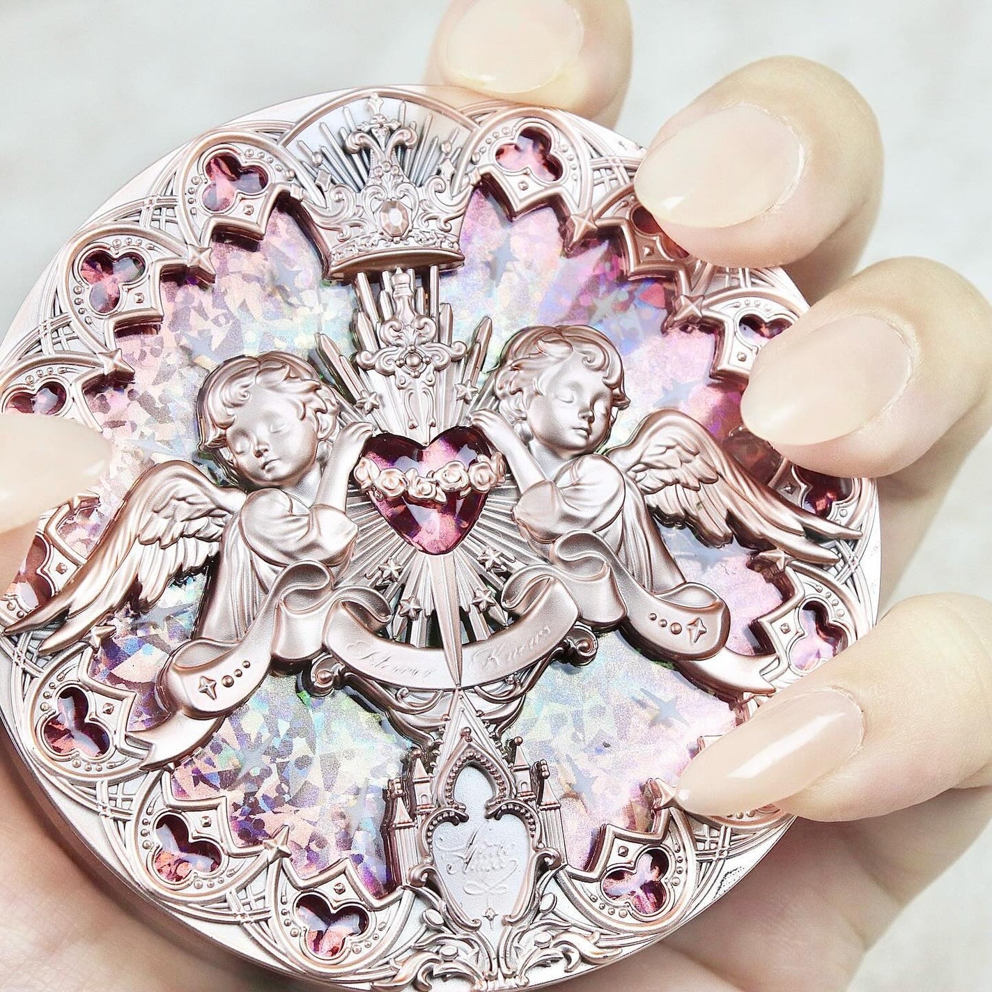 フラワーノーズ リトルエンジェルコレクション ハイライター/FlowerKnows/パウダーハイライトを使ったクチコミ(1枚目)