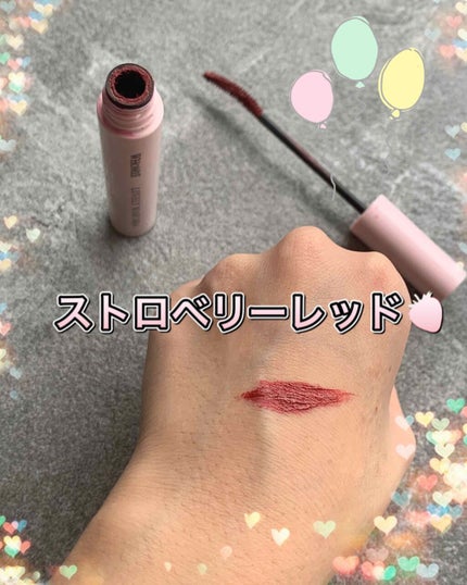 ロング&カールマスカラ/WHOMEE/マスカラを使ったクチコミ(2枚目)