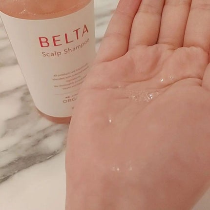 スカルプ シャンプー/BELTA(ベルタ)/市販シャンプーを使ったクチコミ(2枚目)