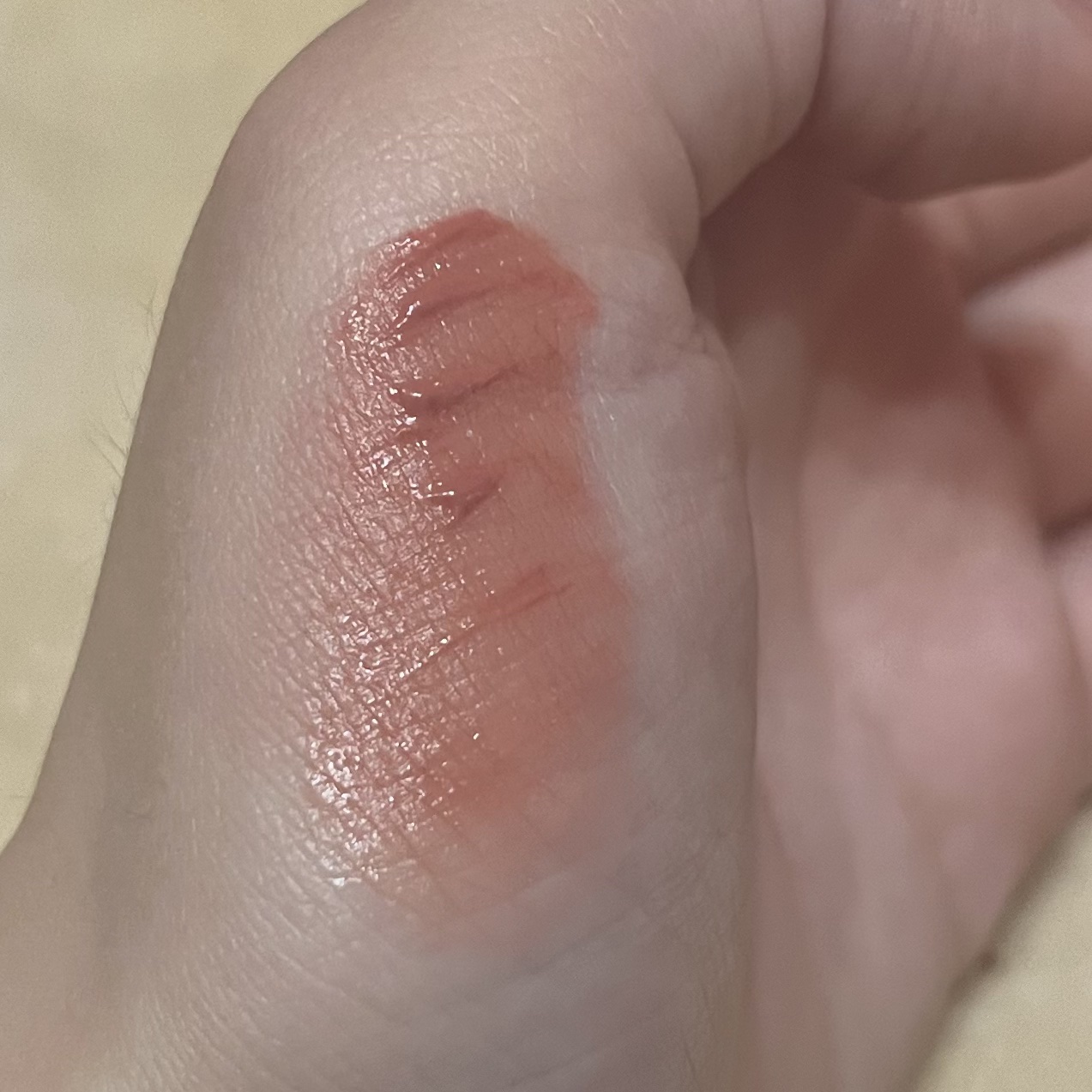 むっちリップR 103 はじまりピンク(限定)/b idol/口紅を使ったクチコミ（2枚目）