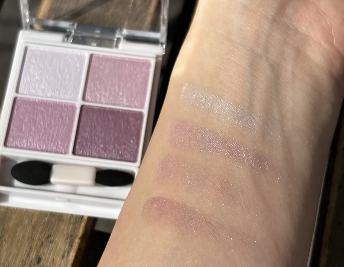 シルキースフレアイズ/キャンメイク/アイシャドウパレットを使ったクチコミ（3枚目）