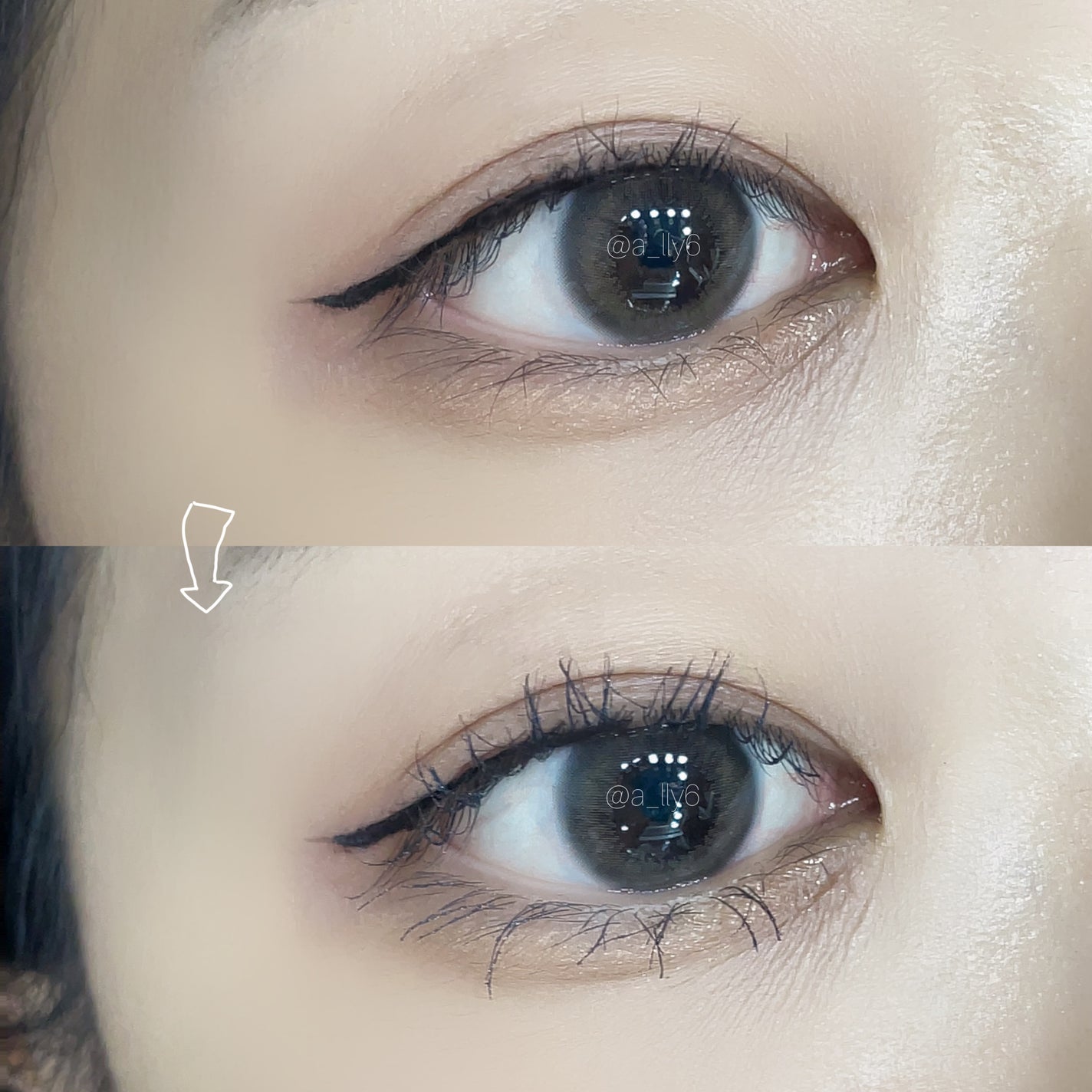 オールデイ ロング アンド カール マスカラ/Milk Touch/マスカラを使ったクチコミ(5枚目)