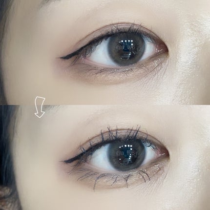 オールデイ ロング アンド カール マスカラ/Milk Touch/マスカラを使ったクチコミ(5枚目)