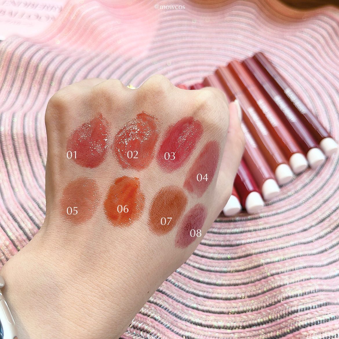 ブレンドベリー リップバルーン 003 うぶ恋マゼンタ/BLEND BERRY/口紅を使ったクチコミ（2枚目）