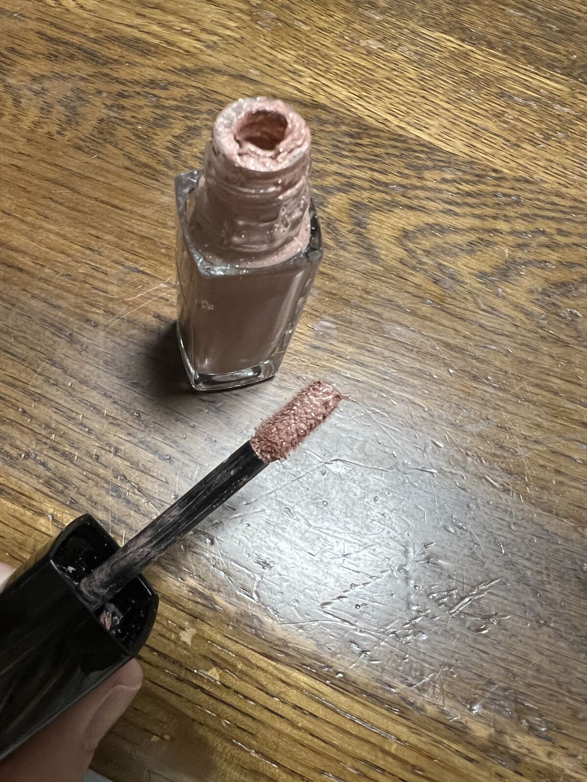 オンブル プルミエール ラック/CHANEL/リキッドアイシャドウを使ったクチコミ（2枚目）