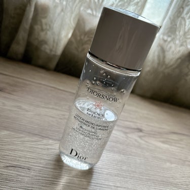 スノー ライト エッセンス ローション (薬用化粧水) (医薬部外品)/Dior/化粧水を使ったクチコミ（1枚目）