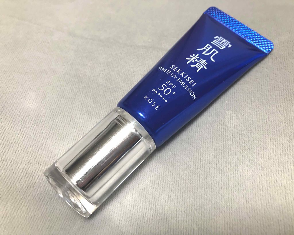 ホワイト UV エマルジョン/雪肌精/日焼け止めミルクを使ったクチコミ(1枚目)