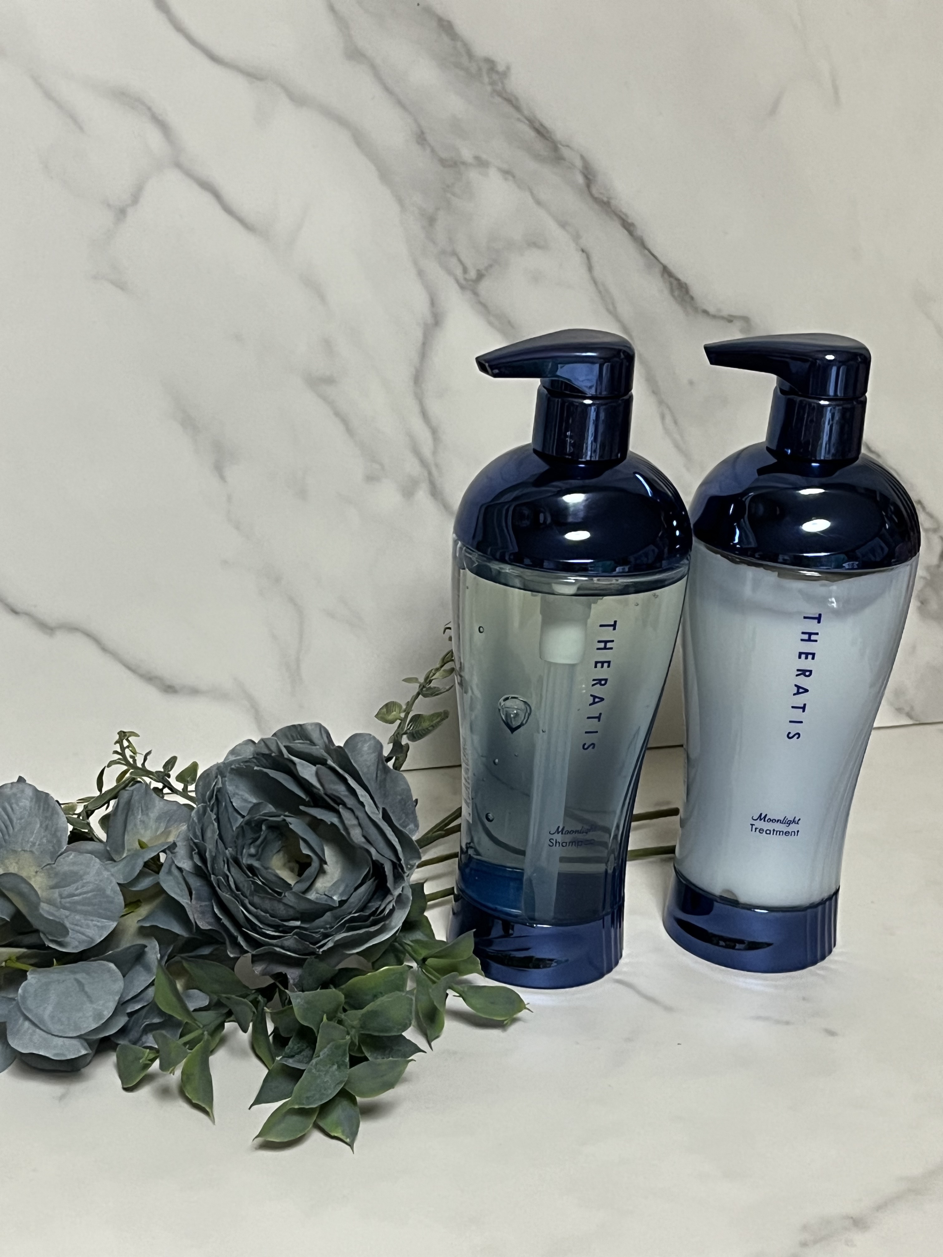 セラティス ムーンライトスリーク シャンプー / ヘアトリートメント/THERATIS/市販シャンプーを使ったクチコミ（1枚目）