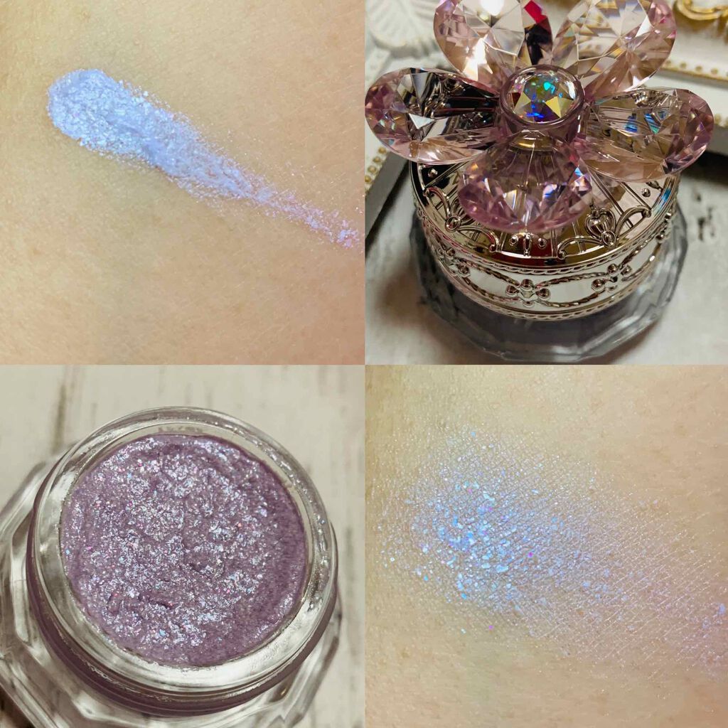 ジルスチュアート クリスタルブルーム ジェリービジュー/JILL STUART/ジェル・クリームアイシャドウを使ったクチコミ(3枚目)