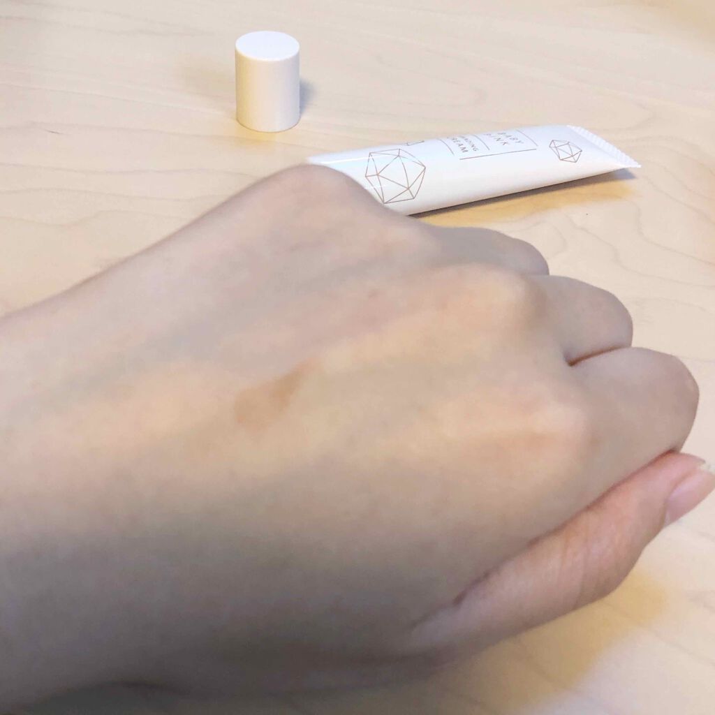 立体感クリーム/ベビーピンク/シェーディングを使ったクチコミ（3枚目）