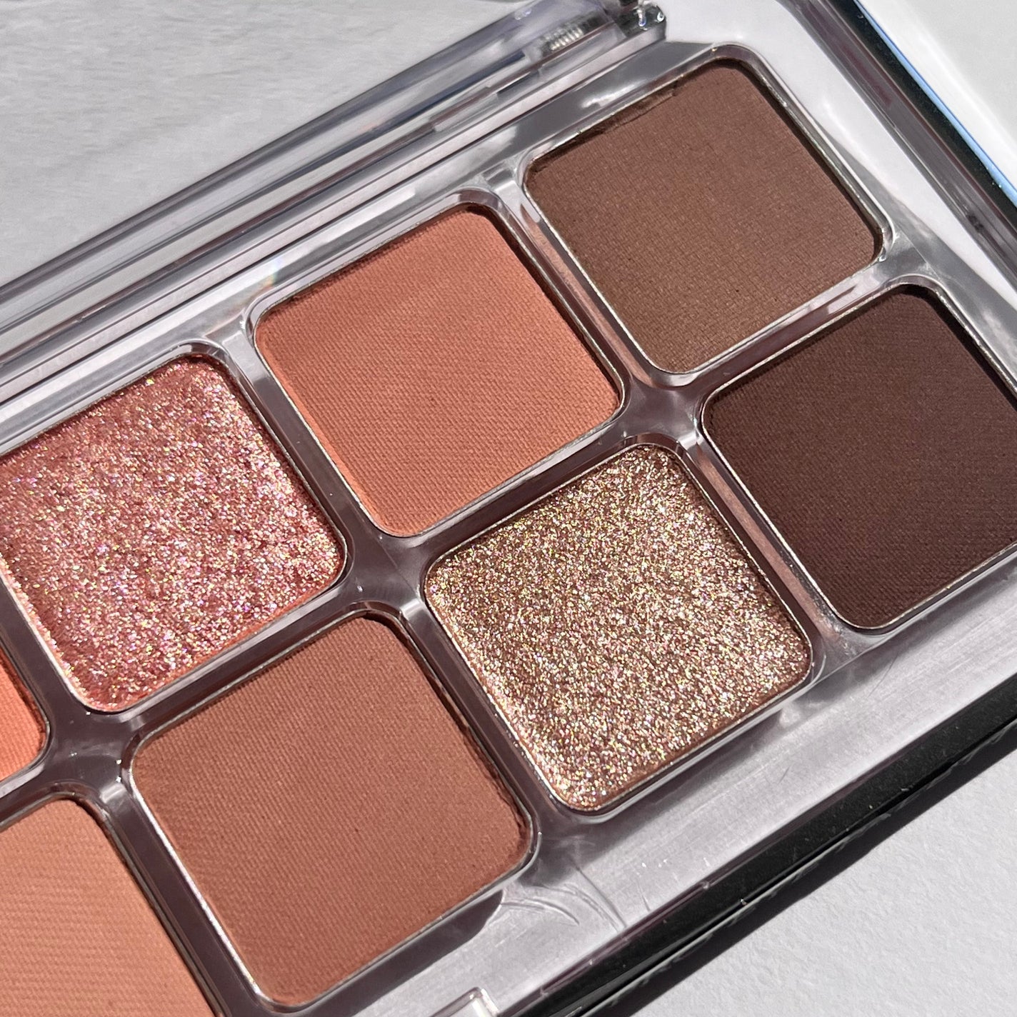 プロ アイ パレット エアー/CLIO/アイシャドウパレットを使ったクチコミ(6枚目)