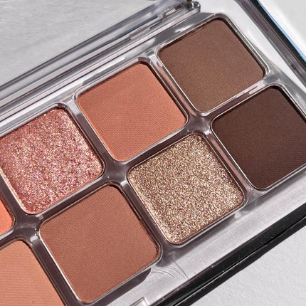 プロ アイ パレット エアー/CLIO/アイシャドウパレットを使ったクチコミ(6枚目)