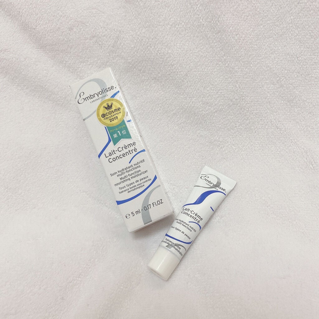 アンブリオリス モイスチャークリーム/アンブリオリス/フェイスクリームを使ったクチコミ(1枚目)