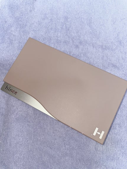 ニューデップスアイシャドウパレット/hince/アイシャドウパレットを使ったクチコミ(1枚目)