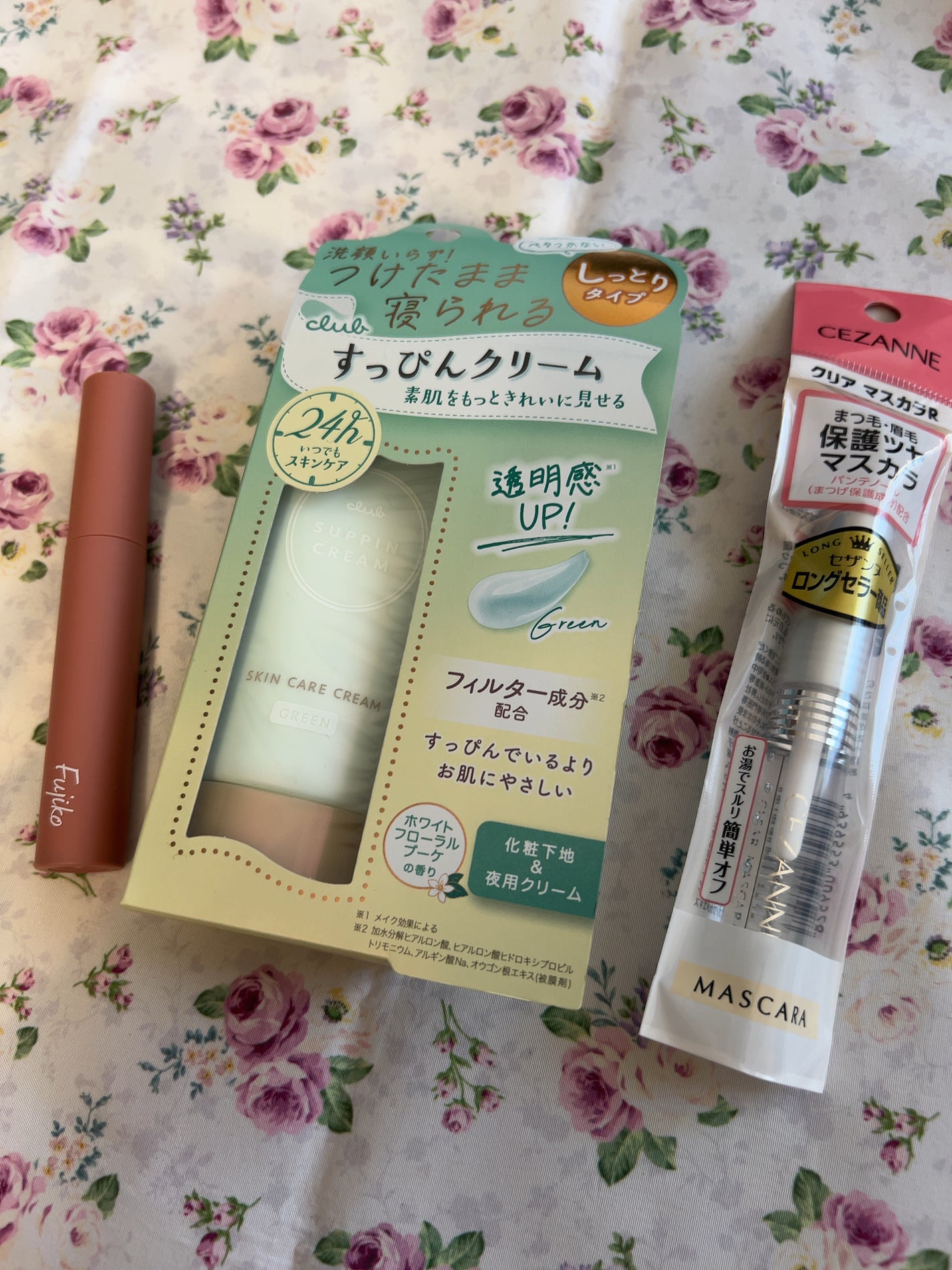 クリア マスカラR/CEZANNE/マスカラ下地を使ったクチコミ(1枚目)