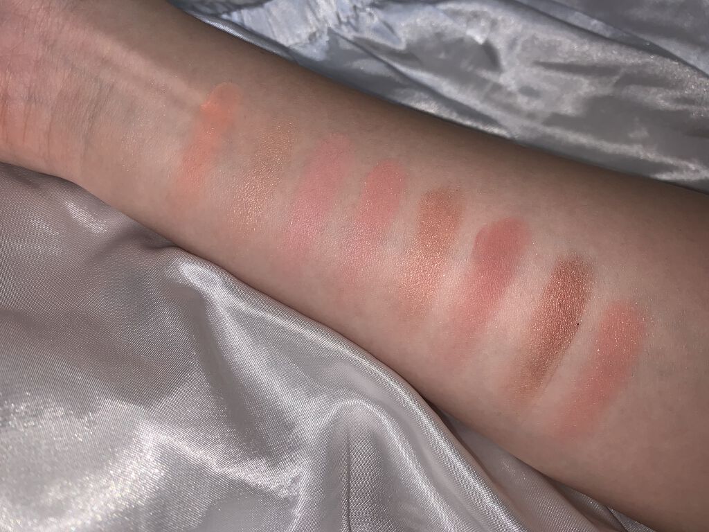 3CE マルチアイカラーパレット/3CE/アイシャドウパレットを使ったクチコミ（2枚目）