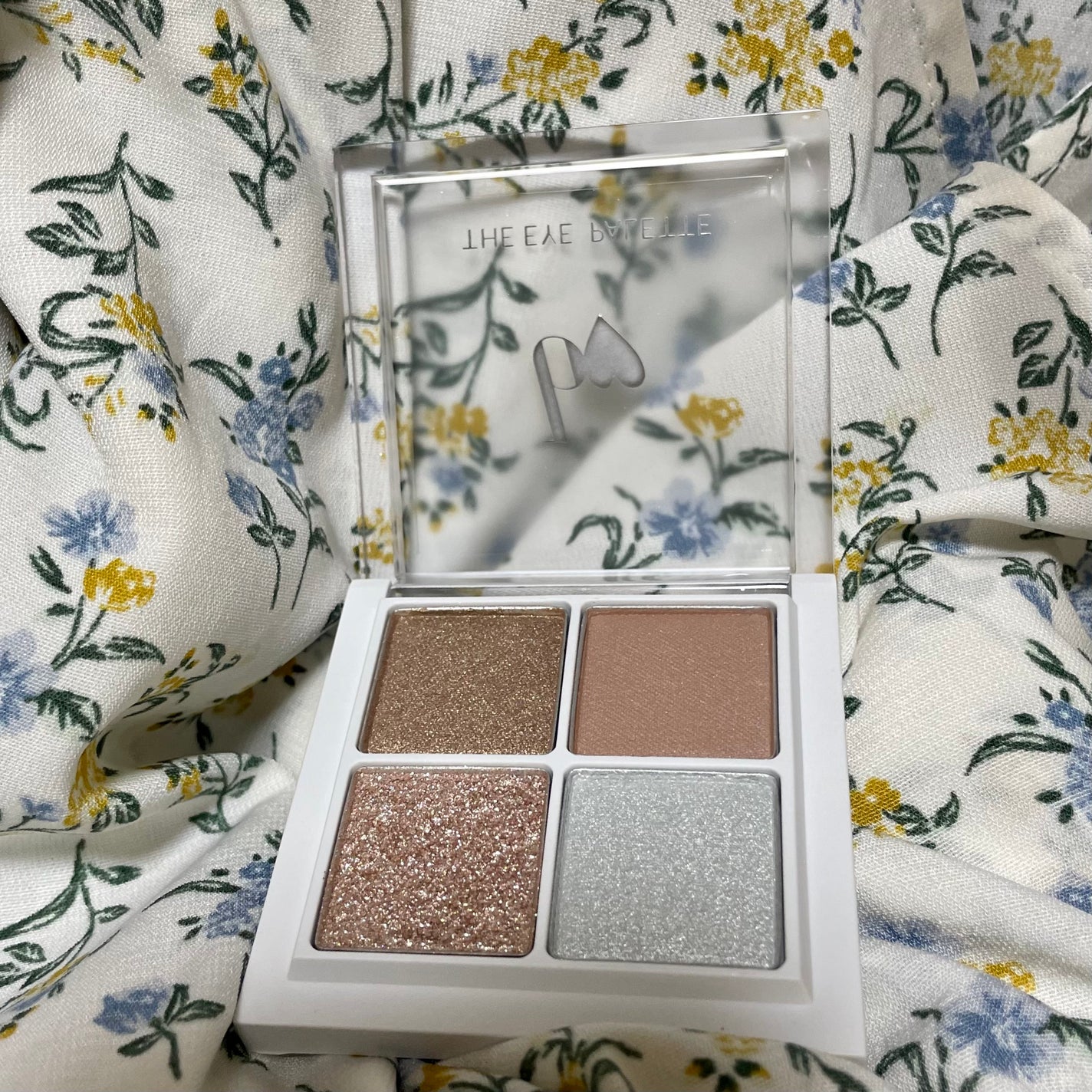 THE アイパレR/b idol/アイシャドウパレットを使ったクチコミ(2枚目)