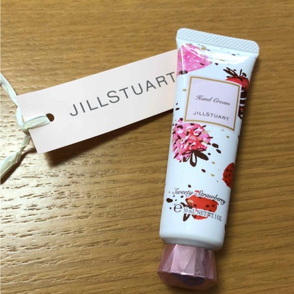 ジルスチュアート リラックス ハンドクリーム/JILL STUART/ハンドクリームを使ったクチコミ(1枚目)