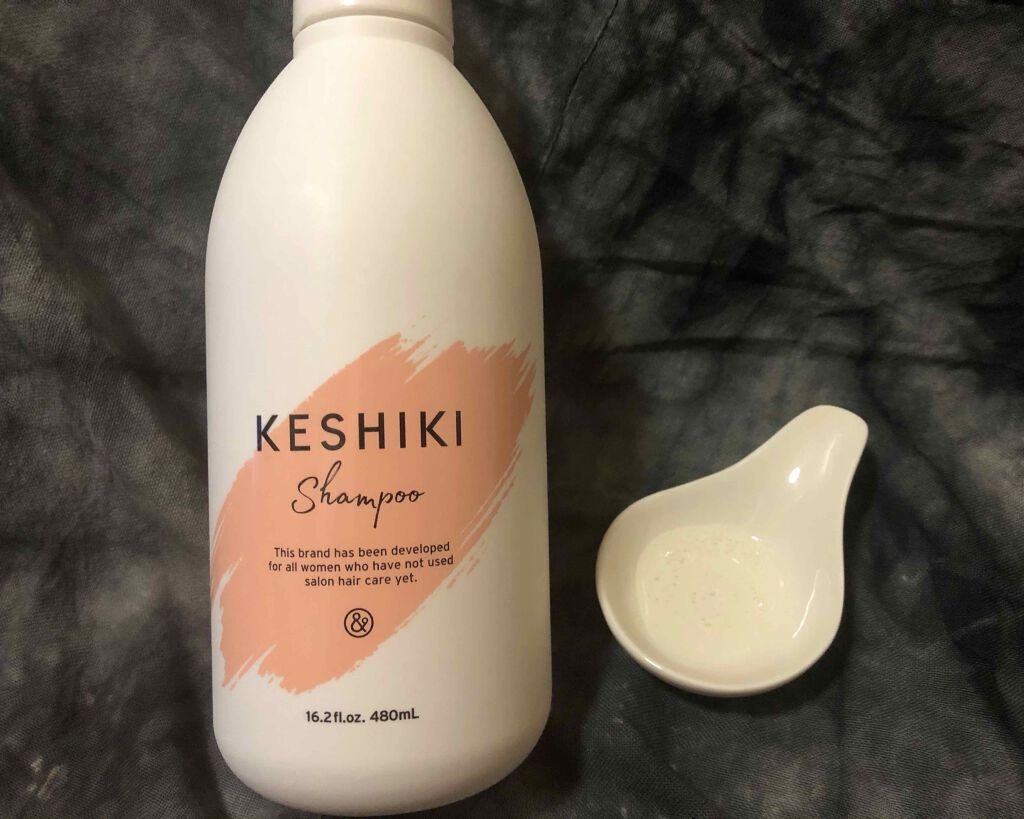 KESHIKIシャンプー/ヘアトリートメント/KESHIKI/市販シャンプーを使ったクチコミ(3枚目)
