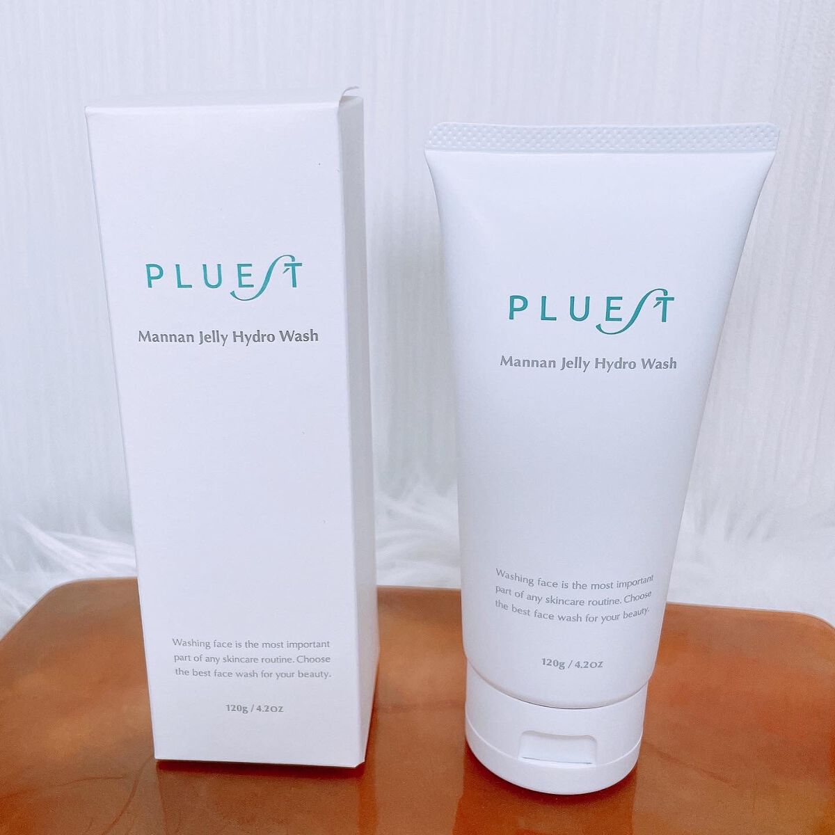 マンナンジェリーハイドロウォッシュ/PLUEST/洗顔料を使ったクチコミ（3枚目）