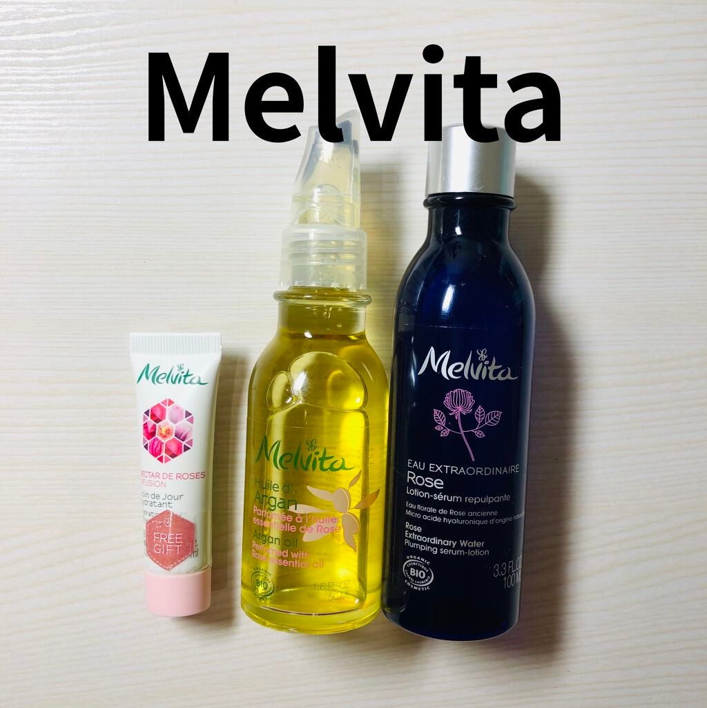フラワーブーケ ローズ フェーストナー/Melvita/化粧水を使ったクチコミ(1枚目)