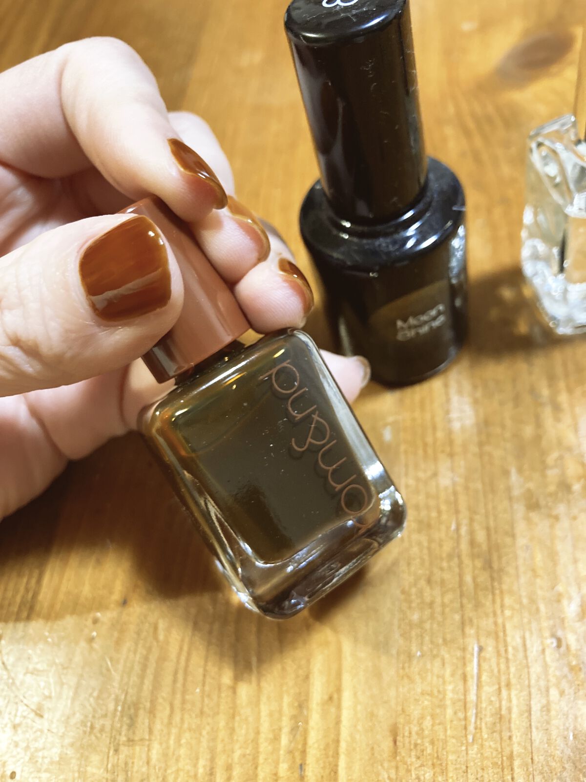 ムードペブルネイル/rom&nd/マニキュアを使ったクチコミ（1枚目）