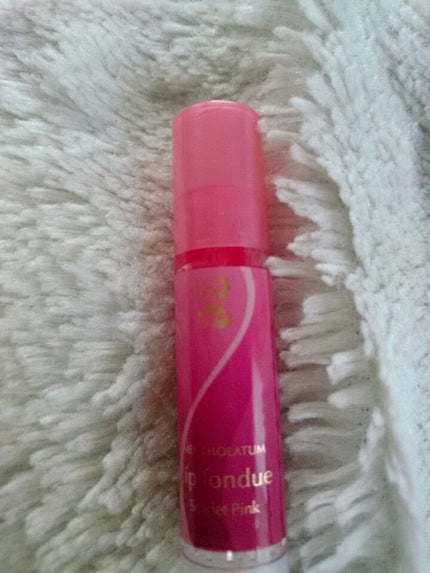 リップフォンデュ/メンソレータム/リップバームを使ったクチコミ(1枚目)