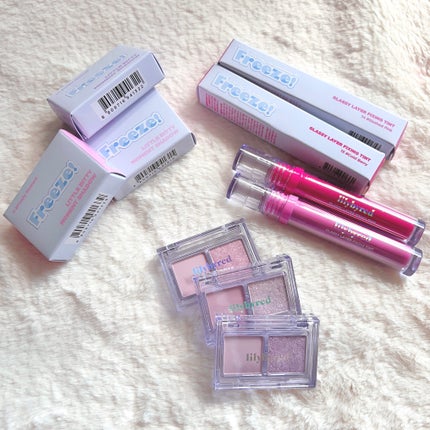 Glassy Layer Fixing Tint/lilybyred/口紅を使ったクチコミ(9枚目)