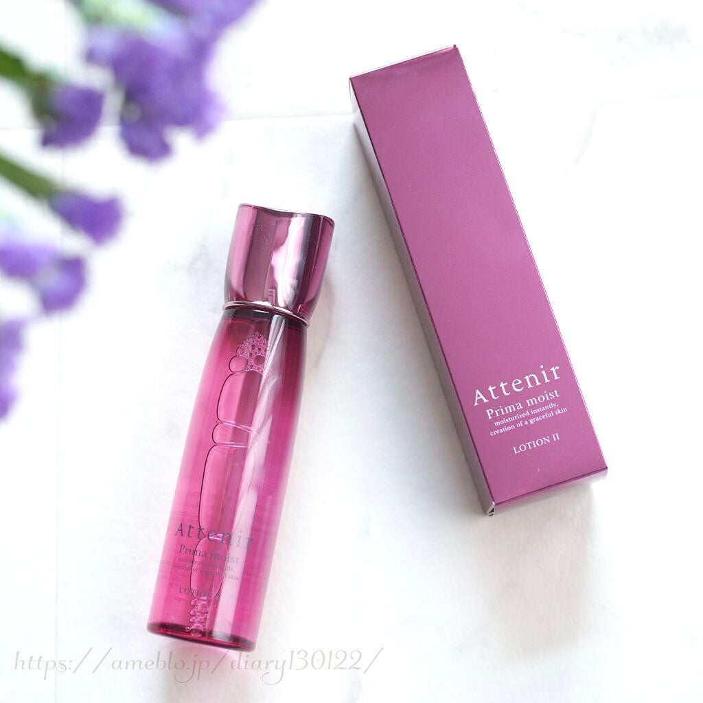 プリマモイスト ローションII/アテニア/化粧水を使ったクチコミ(1枚目)