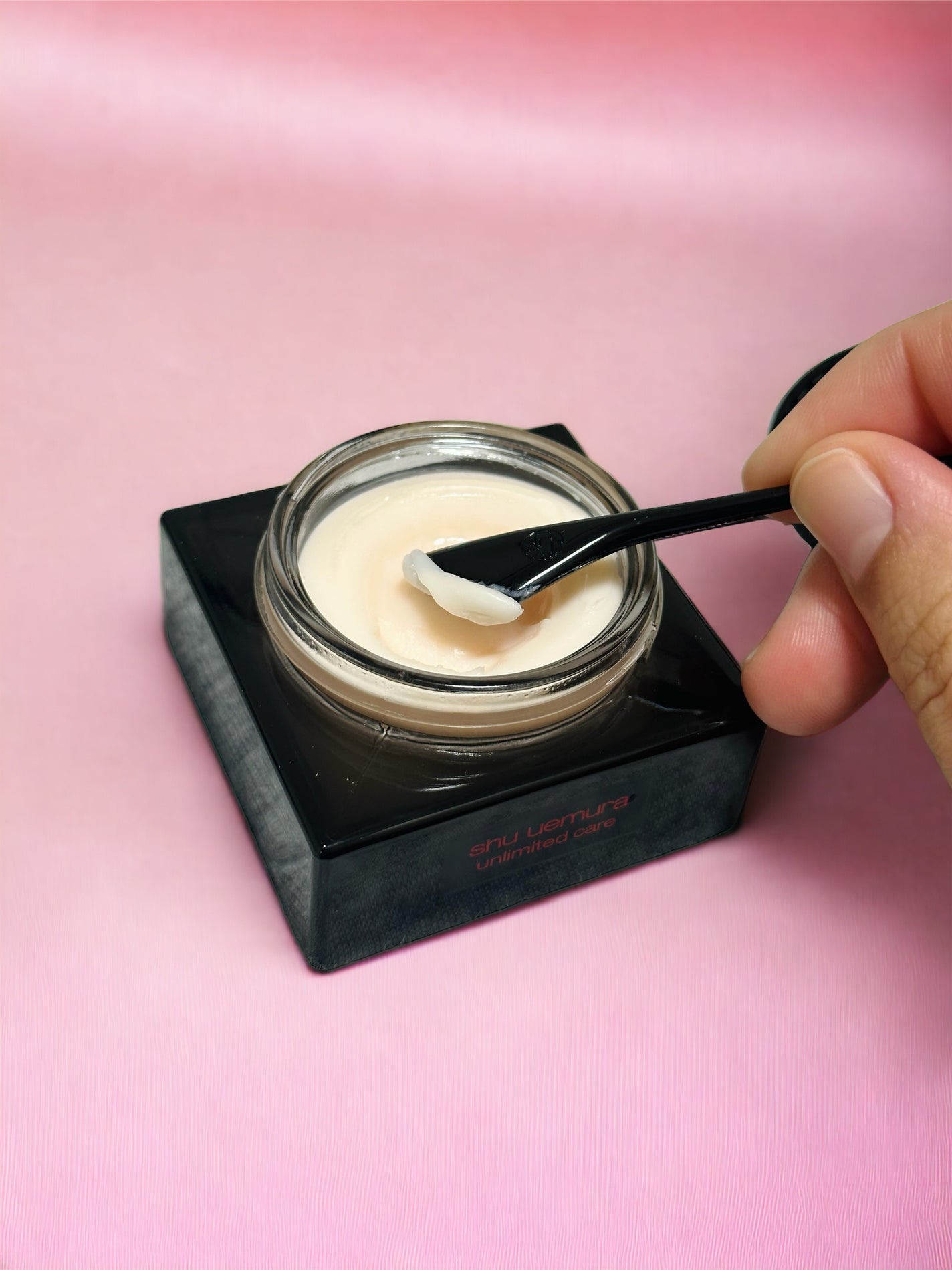 アンリミテッド ケア セラムイン クリーム ファンデーション/shu uemura/クリーム・エマルジョンファンデーションを使ったクチコミ(4枚目)