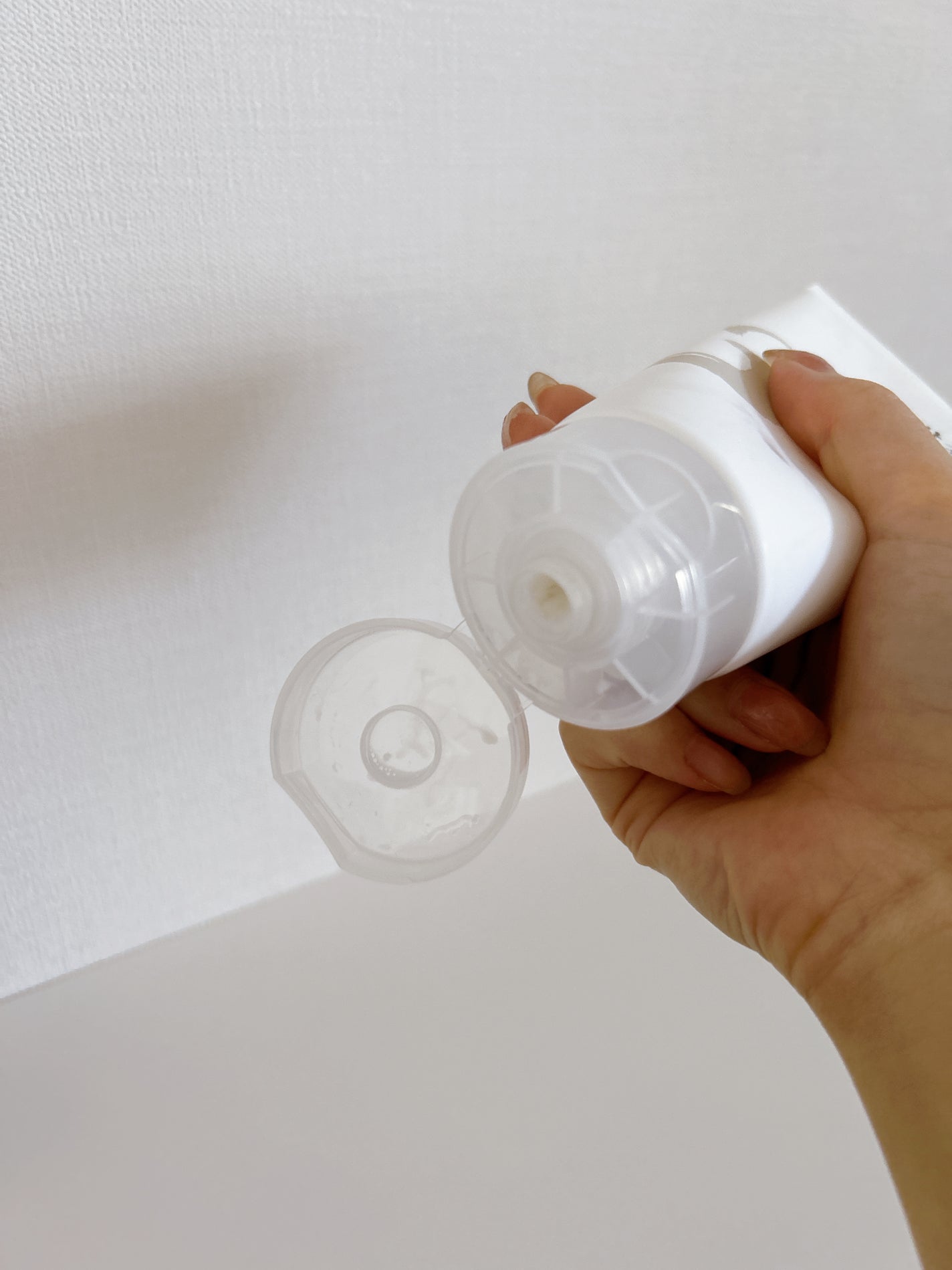 3番 酒かす酵素風呂ゴマージュ洗顔料/numbuzin/スクラブ・ゴマージュを使ったクチコミ(3枚目)