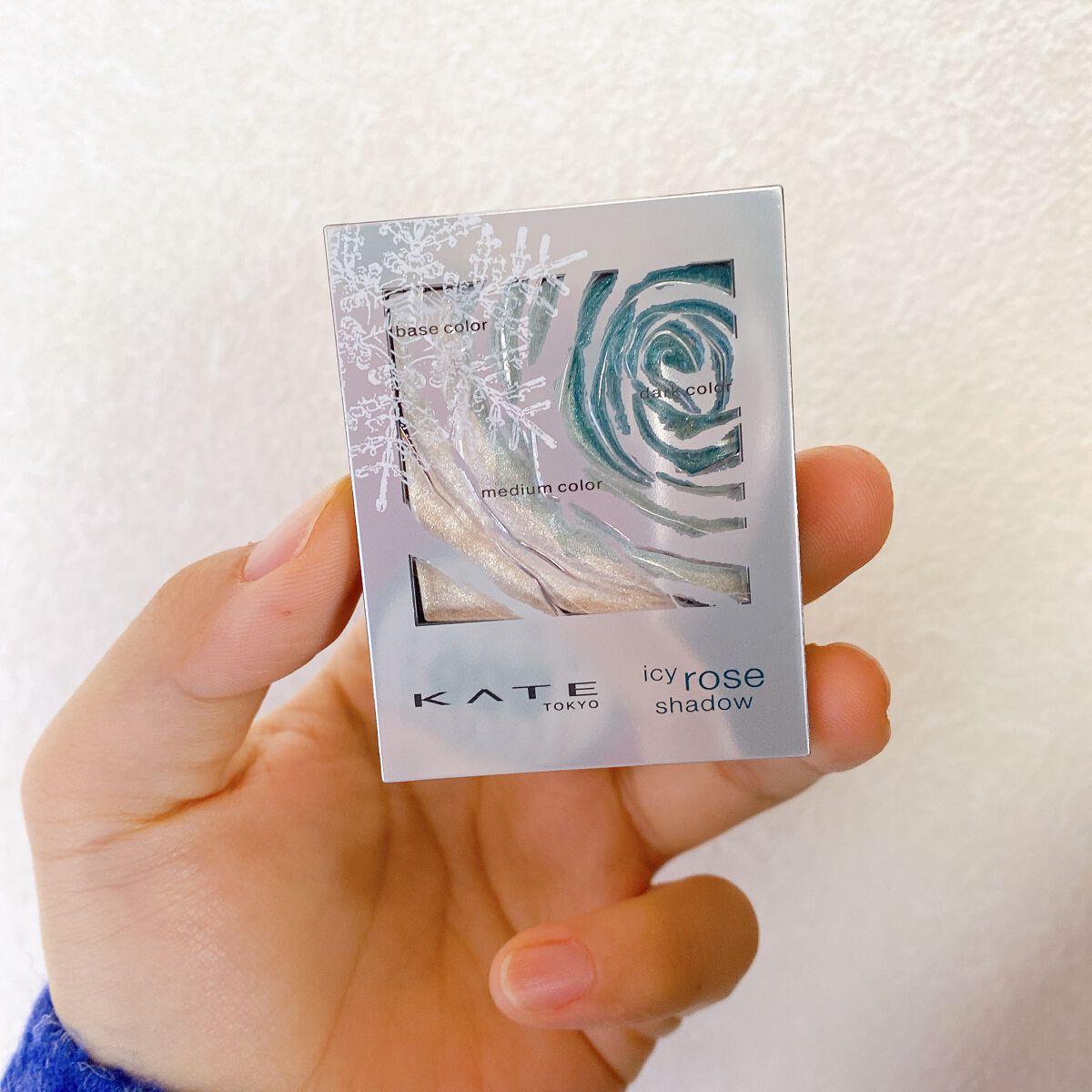 アイシーローズシャドウ/KATE/アイシャドウパレットを使ったクチコミ(1枚目)