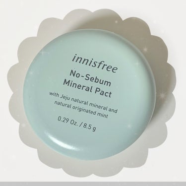 ノーセバム ミネラルパクト N/innisfree/プレストパウダーを使ったクチコミ（1枚目）