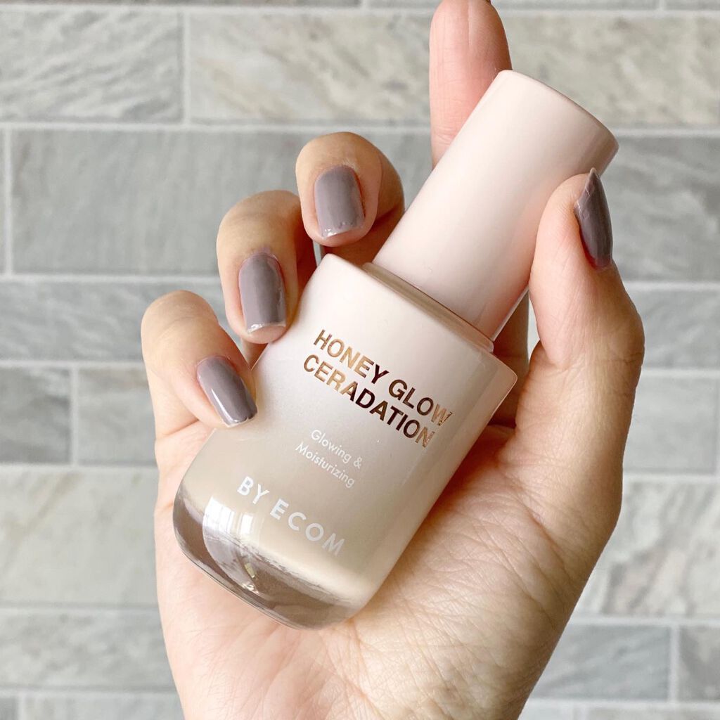 Honey Glow ceradation/BY ECOM/リキッドファンデーションを使ったクチコミ(3枚目)