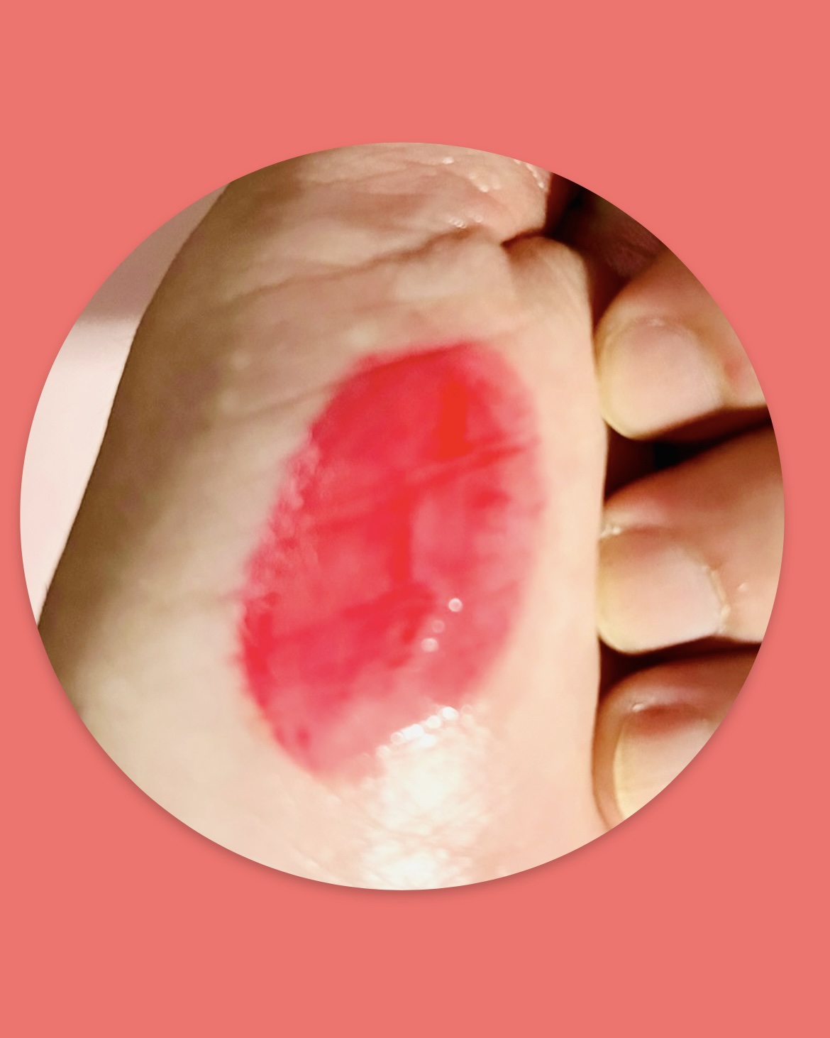 ジューシーデュイティント 07 チェリーソーダ/dasique/リップティントを使ったクチコミ（2枚目）