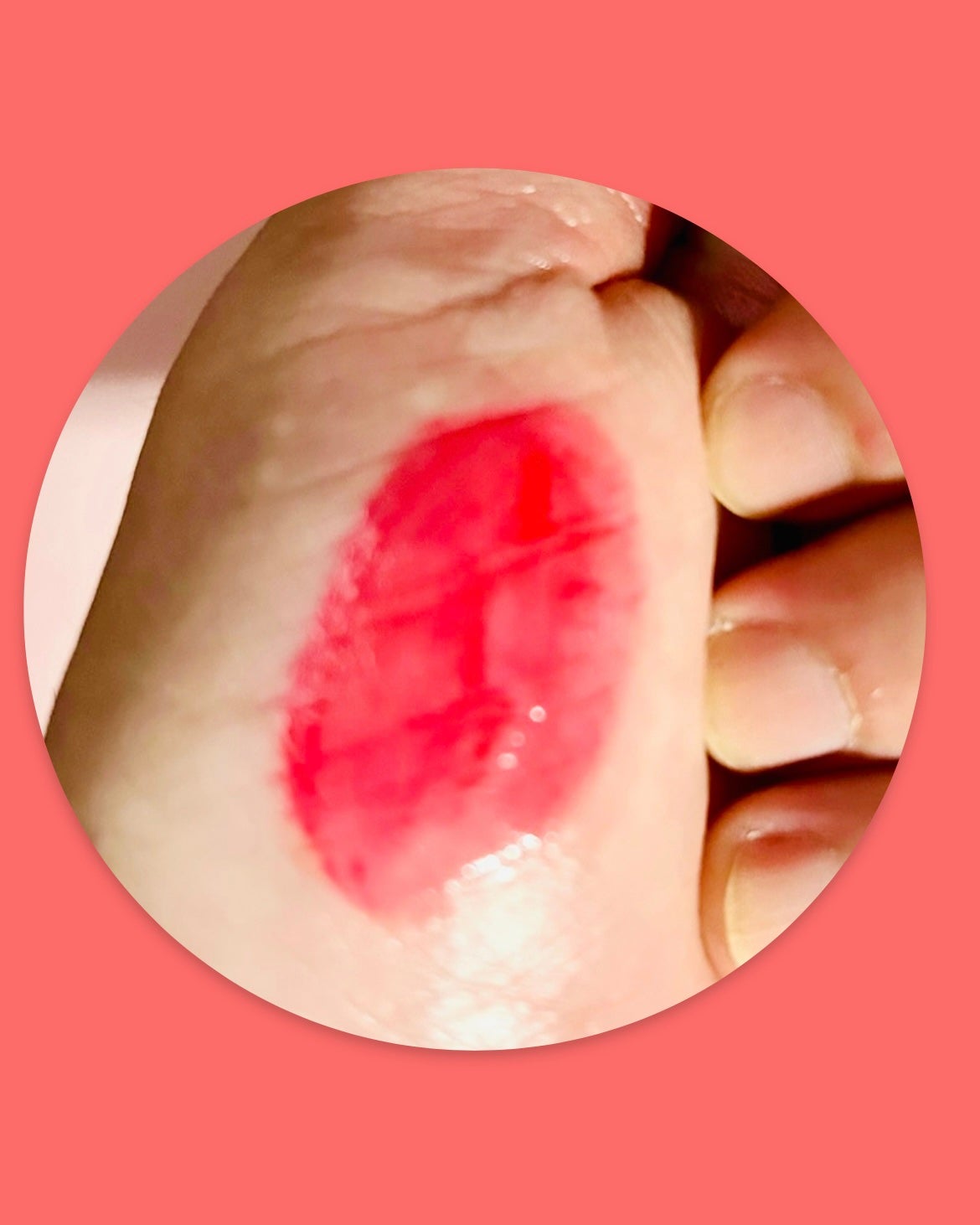 ジューシーデュイティント/dasique/リップティントを使ったクチコミ(2枚目)